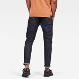 G-STAR 3302 Tapered Jeans - Heren - Dark Aged - W32 X L34