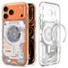 Spigen Ultra Hybrid (MagFit) Zero One mobiele telefoon behuizingen voor Apple iPhone 17 Pro - Transparant, Wit