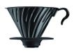 HARIO VDM-02-MB koffiemolen, zwart,Transparant