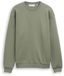 TOM TAILOR Denim 1049044 trainingspak voor heren, 15594 - Dusty Mid Olive, S