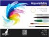 Kangaro Aquarelblok 16 vel - 300 gram - 24 x 17 cm - Aquarel papier