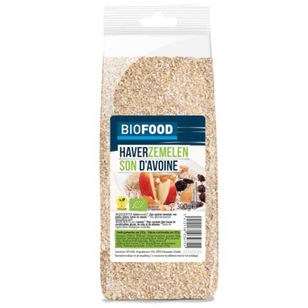 Biofood Haverzemelen Bio 300 g