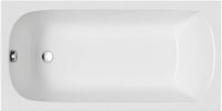 Badland CLASSIC ligbad 120 x 70 cm wit