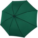Doppler Bristol Stok paraplu 87 cm - 103cm Diameter - solid green