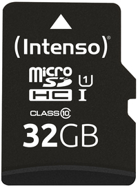 Intenso 32GB microSDHC