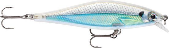Rapala Shadow Rap Shad 9cm Albino Shiner - Plug - 12g