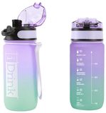 ITotal Idrink Tritan Bottle 500 ml Purple and Aquamarine
