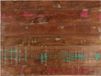 vidaXL Tafelblad rechthoekig 80x70x2,5 cm massief gerecycled hout