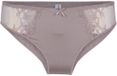 LingaDore DAILY Slip Vrouwen Taupe Effen Polyamide/Elastaan XL