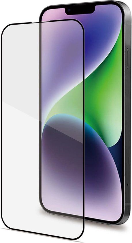 Celly Full Glass Screenprotector Apple iPhone 15 Plus