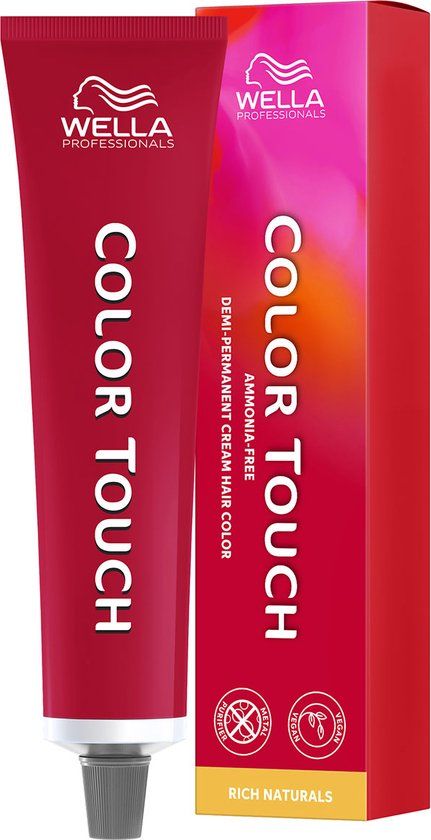 Wella Color Touch Rich Naturals 8/35 Blond 60 ml