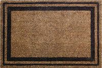 COCO ID Mat Randen deurmat, natuurlijke kokosvezels op pvc-zool, beige, 40 x 60 x 1,5 cm