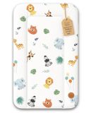 Totsy baby ASE Spolka Akcyjna Verschoonmat Waterdicht Afwasbaar Baby 70x50 cm - Safari