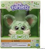 Furby Furblets STAR WARS™ Grogu elektronisch verzamelknuffeldier, officieel gelicentieerd