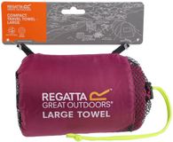 Regatta Grote reishanddoek voor kampeervakanties voor volwassenen - Roze