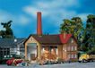 Faller Brouwerij - Décoration de modélisme avec chaudière en cuivre et cheminée