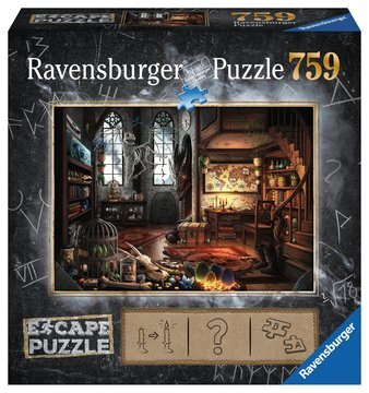 Ravensburger Escape puzzle - Draken laboratorium