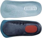Saluber 3/4 Doorgezakte Voorvoet steunzool Blauw Unisex Maat 44