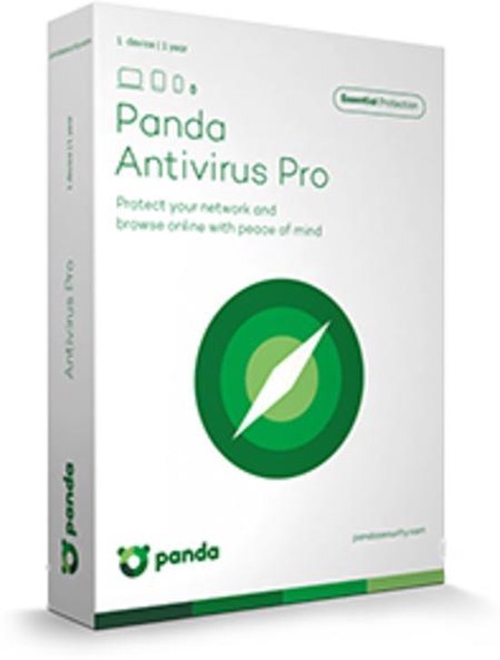 Panda Dome Essential Antivirus 2020 5apparaten 1jaar