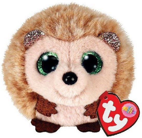 TY Puffies Knuffel Egel Hazel 10 cm