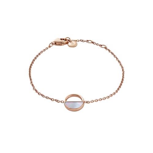 Skagen SKJ0999791 Armband Roségoud/zilver