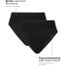 CALIDA Dames Slips Katoen/Elastaan Zwart Maat L