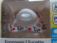 Difrax Fopspeen Natural Newborn Uni/Pure Assorti