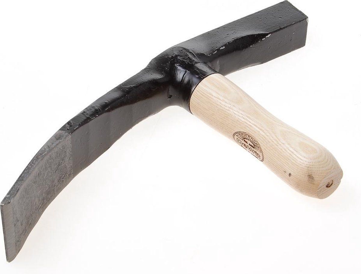 DeWit Straathamer met Houten Steel - 5 cm