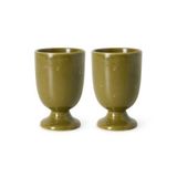HKLIVING tasses à café - mousse (lot de 2)