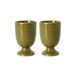HKLIVING tasses à café - mousse (lot de 2)