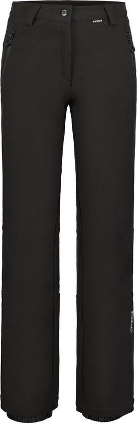 ICEPEAK FRECHEN Softshellbroek Dames - Black - 40