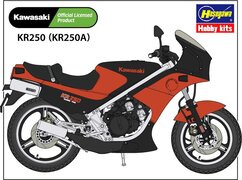 hasegawa 1:12 21740 Kawasaki KR250 (KR250A) Motor Plastic kit