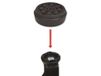 IWH 39mm 2to Rubberen pad Zwart