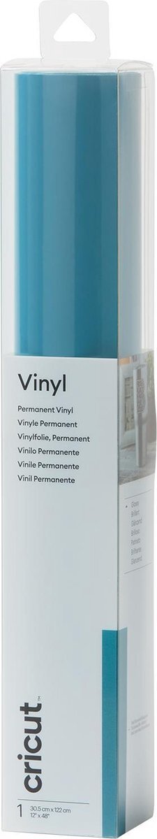 CRICUT Premium Viny - Permanent - Groenblauw