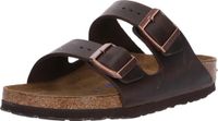 Birkenstock Arizona Muiltjes Donkerbruin - 43 - Heren