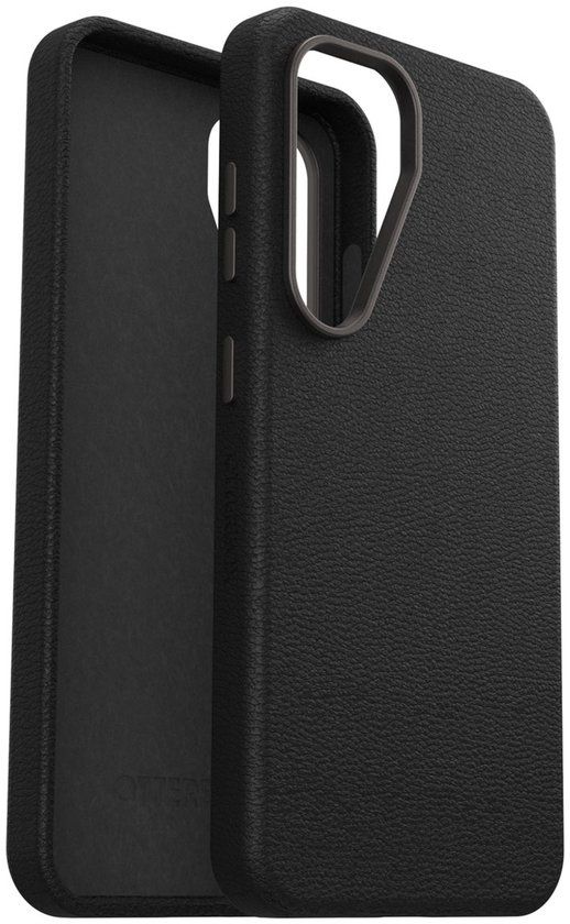 OtterBox Symmetry Cactus leren Backcover geschikt voor Samsung Galaxy S25 - Noir Ash
