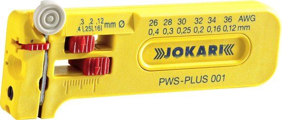 Jokari PWS-Plus 001 - Kabelstripper - Ø0,12-040mm