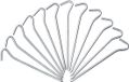 Jack Wolfskin Power Peg tentnagels (x12) - Zilver