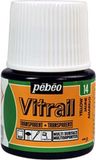 Pebeo Glasverf - Transparan Glanzend - Vitrail - 14 yellow - 45 ml