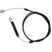 Husqvarna Câble d'embrayage tracteur tondeuse Husqvarna TC142, TC 142 T / 583591701