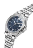 Gc Gc Legacy Sleek Metal Analoog Quartzhorloge Zilver Kast Gemaakt Van 100% Roestvrij Staal En Een Armband Van 100% Roestvrij Staal 42 Z67001G7, Z67002G2