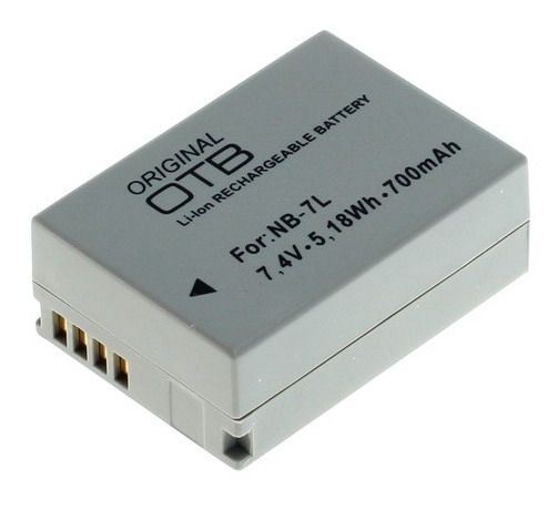 Out of the Box Camera accu NB-7L voor Canon Camera accu NB-7L voor Canon