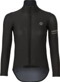 AGU Rain Jersey Women's Long Sleeve Cycling Jersey - Performance - Black - XS