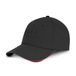 Audi 3132402630 Baseballpet, met ringen, logo, zwart, zwart, One size