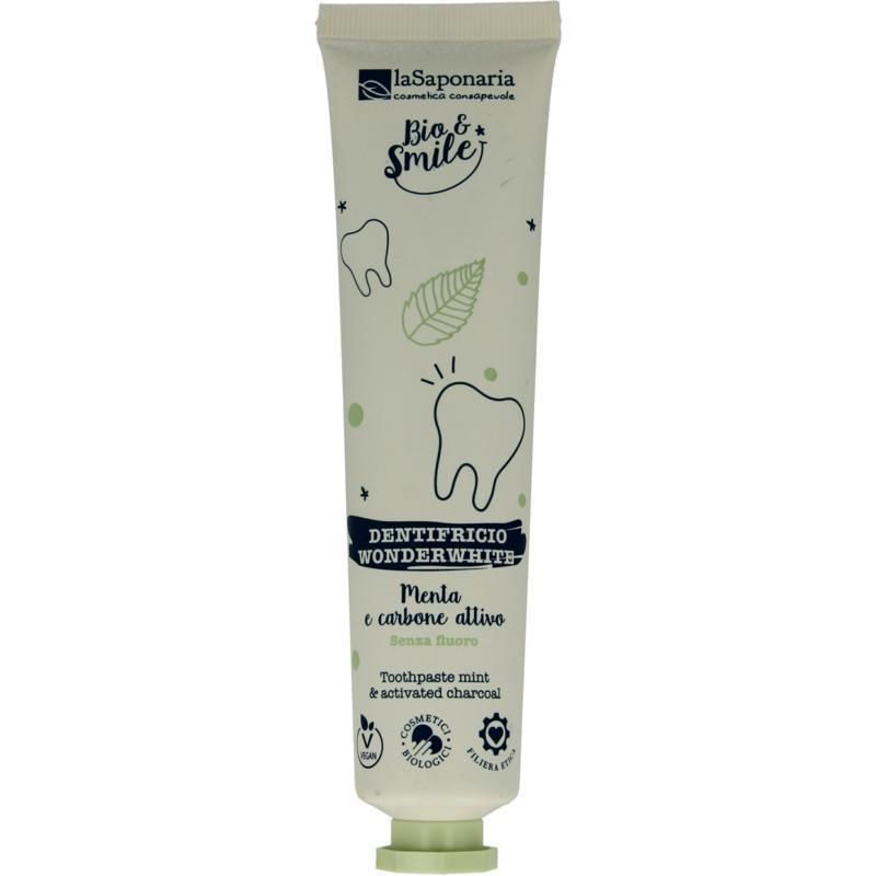 Tandpasta Smile White Munt/Koolstof 75 ML