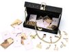 Icecat Calendrier de l'Avent pour filles, avec pendentifs, décorations de Noël