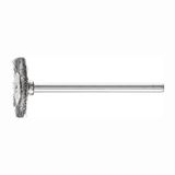 Pferd Minirundborstel RBU 1902/3 INOX 0,10 D19xB2xL5 mm