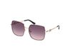 Guess GU7906-H Zonnebril Dames Rosékleurig/Paars Metaal/RVS Vierkant