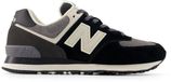 New Balance U574 Unisex Sneakers - Zwart