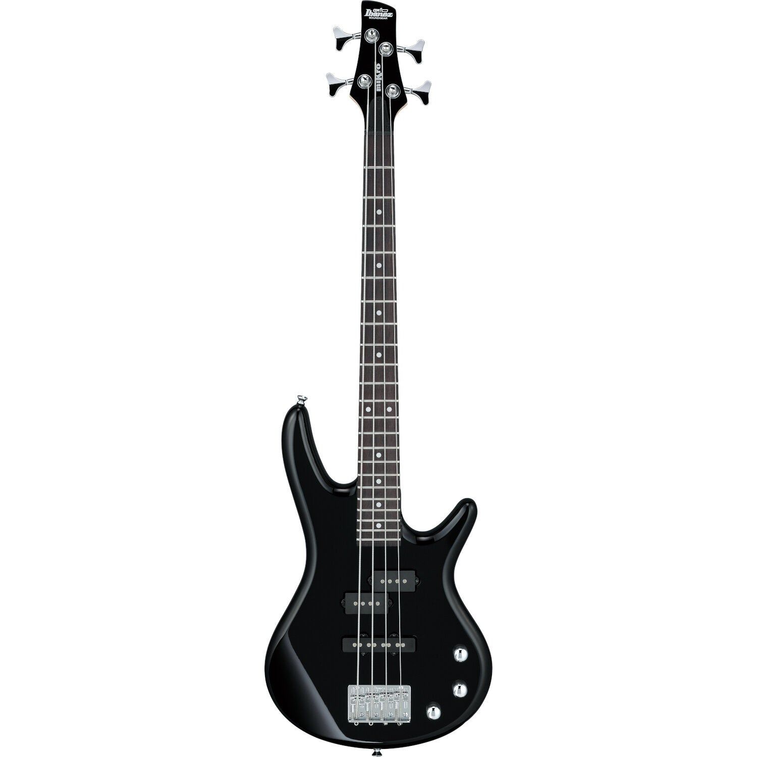 Ibanez GSRM20 miKro Black elektrische basgitaar